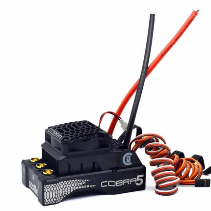 Castle Creations Cobra 5 8S 1/5 Sensored Brushless ESC CSE010017900
