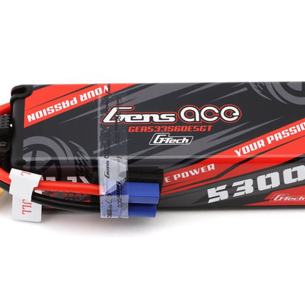 Gens Ace G-Tech Smart 3S LiPo Battery 60C (11.1V/5300mAh) w/EC5 Connector 