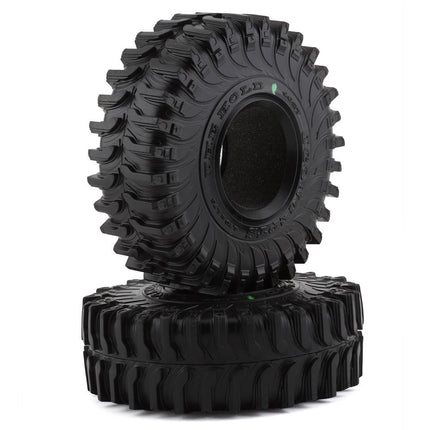 JConcepts 4027-02 The Hold 1.9" Rock Crawler Tires (2) (Green) JCO402702