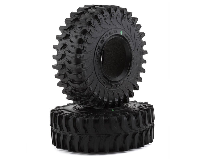 JConcepts 4027-02 The Hold 1.9" Rock Crawler Tires (2) (Green) JCO402702
