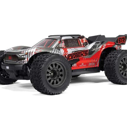Arrma Vorteks 223S 1/10 BLX Brushless RTR 4WD Stadium Truck Red ARA4305V4T1