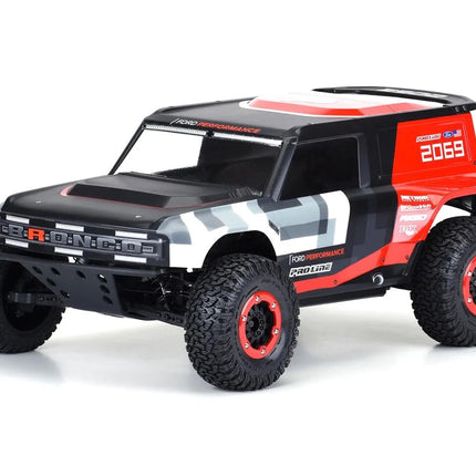 Pro-Line Ford Bronco R Short Course Truck Body (Clear) PRO358600