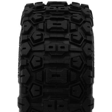 Traxxas 9071-GRAY Jato 4x4 VXL-4s Sledgehammer Pre-Mounted Belted Tires