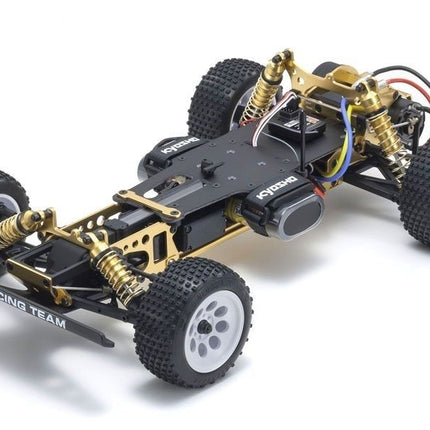 Kyosho 30619C Turbo Optima Gold 4WD Electric Off-Road Buggy Racer Kit KYO30619C