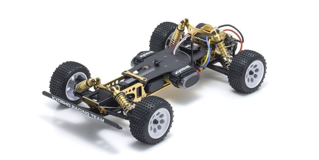 Kyosho 30619C Turbo Optima Gold 4WD Electric Off-Road Buggy Racer Kit KYO30619C