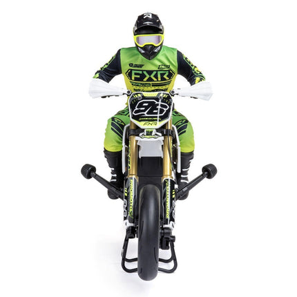 Losi 1/4 Promoto-SM FXR Supermoto Motorcycle RTR Battery/Charger Included White