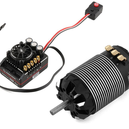 Hobbywing Xerun XR8 Plus G2S Brushless ESC/4268SD G3 Motor Combo 1900kV 38020500