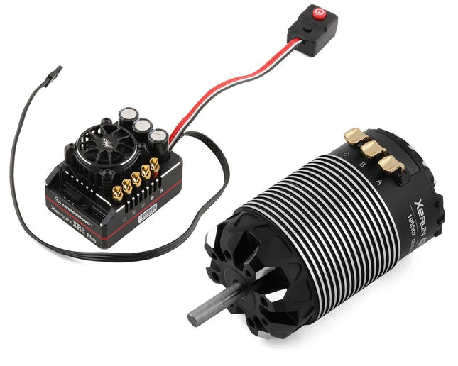 Hobbywing Xerun XR8 Plus G2S Brushless ESC/4268SD G3 Motor Combo 1900kV 38020500