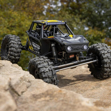 Axial UTB10 Capra 1.9 4WS Unlimited Trail Buggy 1/10 RTR 4WD Rock Crawler Yellow