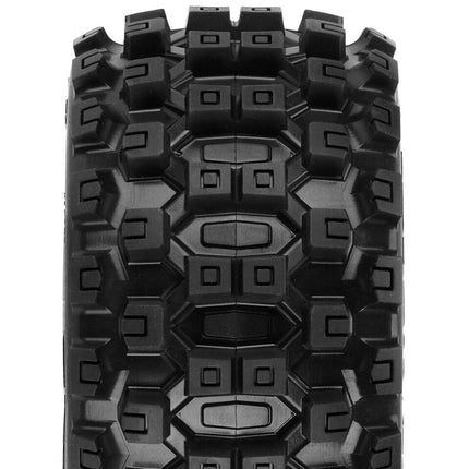Pro-Line 1/10 Badlands MX28 F/R 2.8" MT Tires MTD 12mm/14mm Black Raid