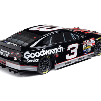 Losi NASCAR #3 Chevy Camaro ZL1 1/12 2S AWD RTR On-Road Car (Black) LOSF1122503