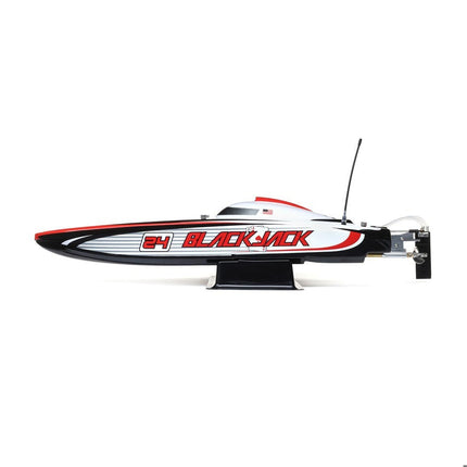 Pro Boat Blackjack 24" V2 Catamaran Brushless RTR Electric Boat (Vegas Offshore)