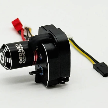 Furitek Micro Tri-Unity LCG Pro FOC 3-in-1 Sensored Brushless System (SCX24)