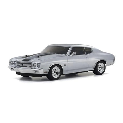 Kyosho EP Fazer Mk2 FZ02L 1970 Chevelle SS 454 LS6 ReadySet (Silver) KYO34416T1C