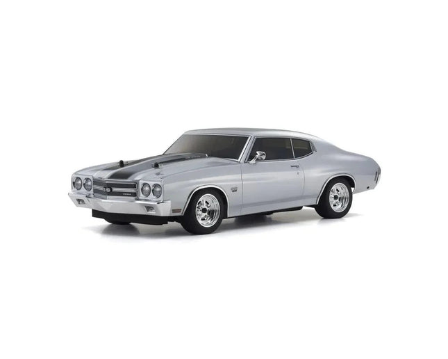 Kyosho EP Fazer Mk2 FZ02L 1970 Chevelle SS 454 LS6 ReadySet (Silver) KYO34416T1C