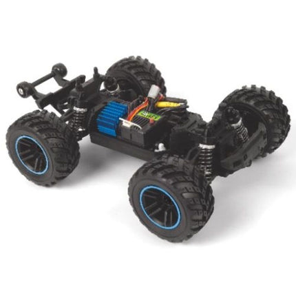 BlackZon - Spryte ST Turbo 1/20 4WD Electric Monster Truck - Blue BZN540292