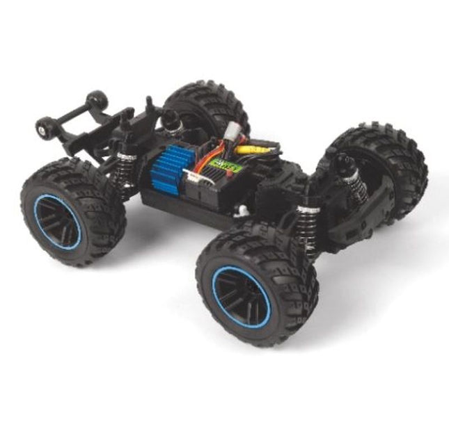 BlackZon - Spryte ST Turbo 1/20 4WD Electric Monster Truck - Blue BZN540292