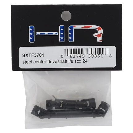 Hot Racing Axial SCX24 Deadbolt Aluminum Steel Center Driveshaft