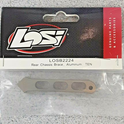 Losi Aluminum Rear Chassis Brace LOSB2224