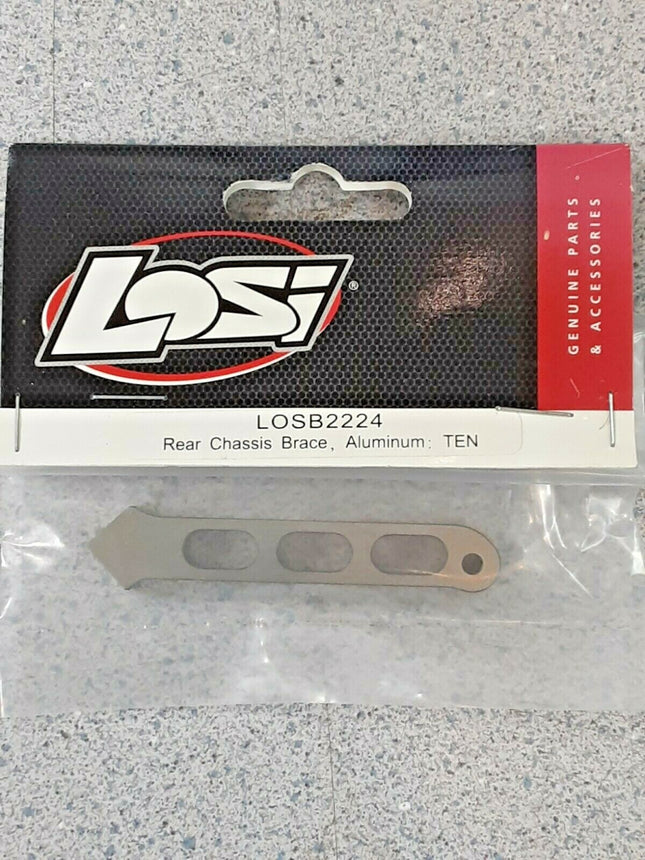 Losi Aluminum Rear Chassis Brace LOSB2224