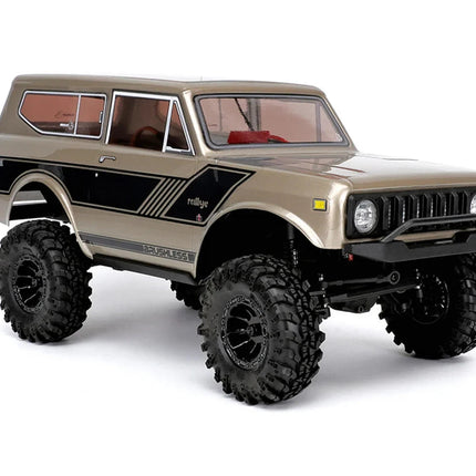 Redcat Ascent-18 International Scout II 1/18 4WD RTR Brushless Rock Crawler Gold