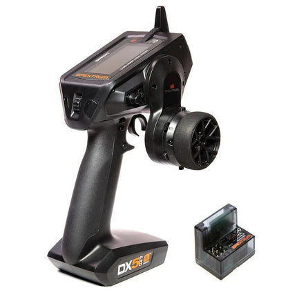 Spektrum RC DX5 Pro 2021 5-Channel DSMR Surface Radio w/SR2100 Receiver SPM5025