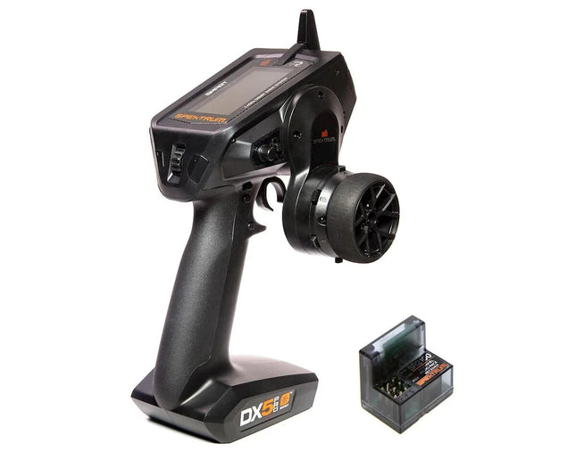 Spektrum RC DX5 Pro 2021 5-Channel DSMR Surface Radio w/SR2100 Receiver SPM5025