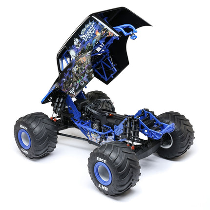 Losi LMT 2.0 Son-Uva Digger Solid Axle 4x4 RTR Brushless Monster Truck (Blue)