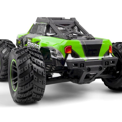 BlackZon Spryte MT 1/20 4WD Electric Monster Truck Green BZN540300
