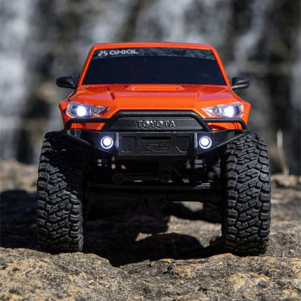 Axial SCX24 Toyota 4Runner 1/24 4WD RTR Scale Mini Crawler (Orange) AXI2035T1