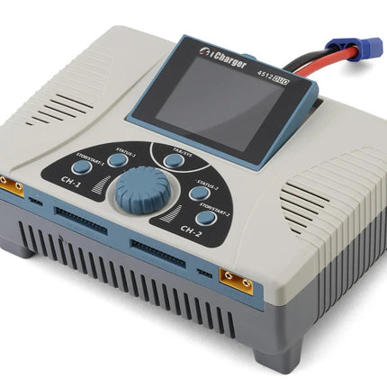 Junsi iCharger 4512 Duo DC Dual Port LiPo/Life/NiMH/NiCD Battery Charger