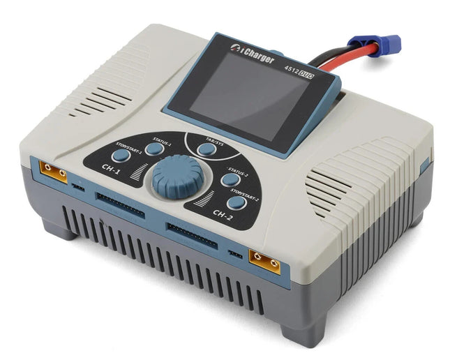 Junsi iCharger 4512 Duo DC Dual Port LiPo/Life/NiMH/NiCD Battery Charger