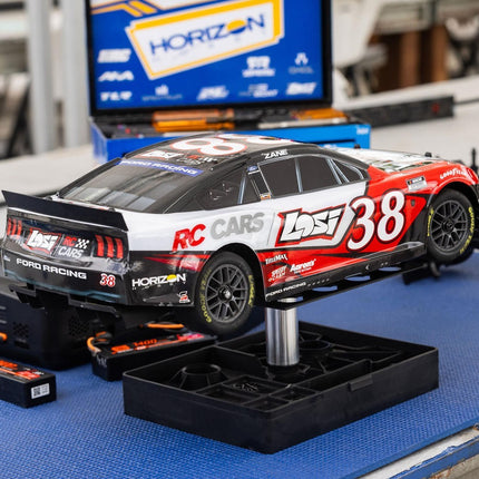 Losi NASCAR #38 Ford Mustang 1/12 2S AWD RTR On-Road Car (Zane Smith) 