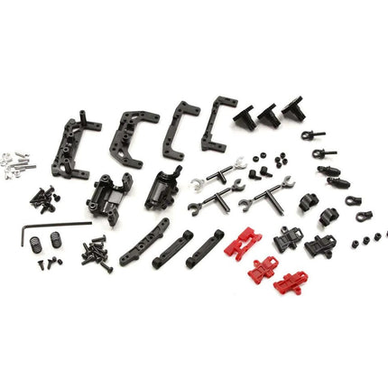 Kyosho Mini-Z AWD MA-030EVO LE Chassis Set w/8500kV Motor & DWS Red KYO32180R