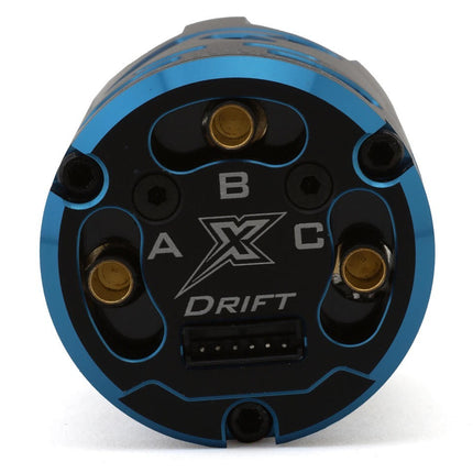 Team Exalt "Rotation" Drift Performance Sensored Brushless Motor (10.5T) (Blue)