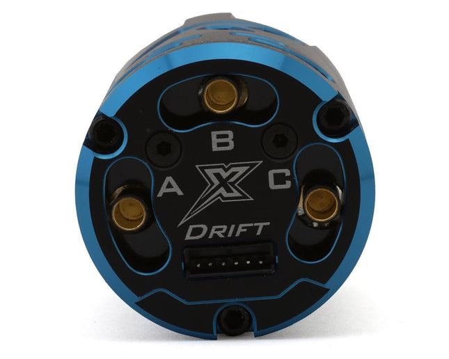 Team Exalt "Rotation" Drift Performance Sensored Brushless Motor (10.5T) (Blue)