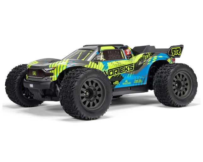 Arrma Vorteks 223S 1/10 BLX Brushless RTR 4WD Stadium Truck Teal ARA4305V4T2