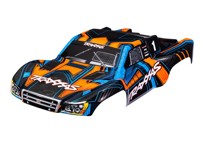 Traxxas Slash 4x4 Clipless Painted Body Orange TRA6844ORNG