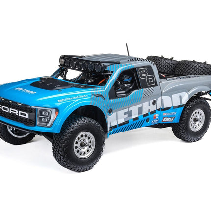 Losi Baja Rey 2.0 Ford Raptor 1/10 RTR 4WD Brushless Desert Truck Method NEW!