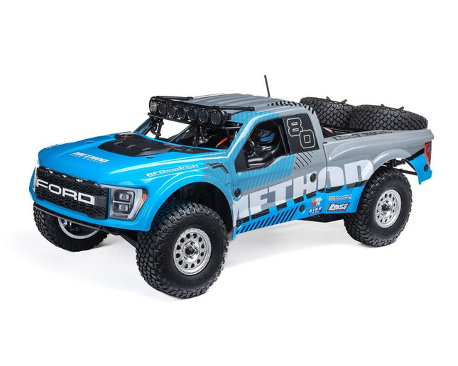 Losi Baja Rey 2.0 Ford Raptor 1/10 RTR 4WD Brushless Desert Truck Method NEW!