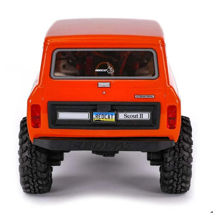 Redcat Ascent18 International Scout II 4WD RTR Crawler Orng w/Battery & Charger