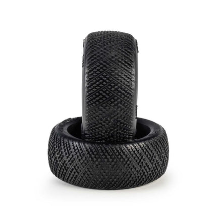 AKA Reverb 14039QR 1/8 Buggy Tires (2) (Super Soft - Long Wear) AKA14039QR