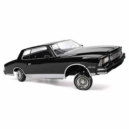 Redcat 1979 Chevrolet Monte Carlo 1/10 RTR Scale Hopping Lowrider Black RER37998