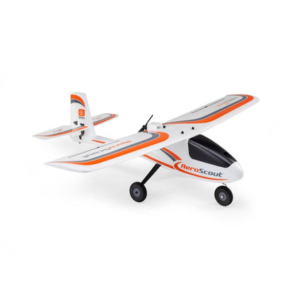 HobbyZone AeroScout S 2 1.1m RTF Trainer Electric Airplane (1033mm) HBZ380002