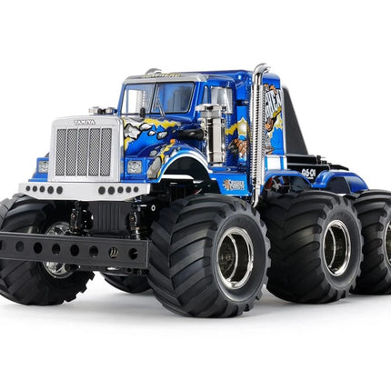 Tamiya Konghead 6x6 G6-01 1/18 Monster Truck Kit TAM58646