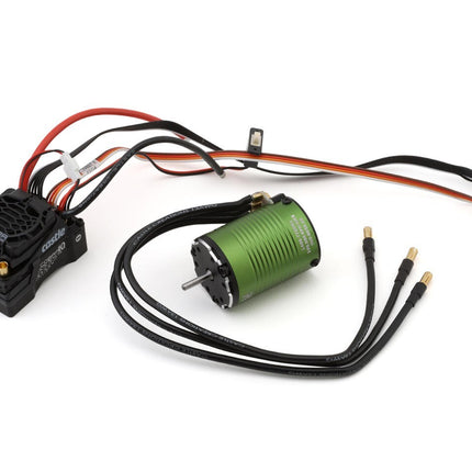 Castle Creations Cobra 10 6S 1/10 Brushless Combo w/1406 Sensored Motor (7700kV)