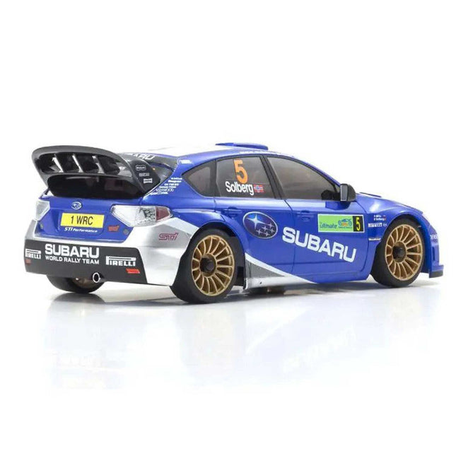 1/27 2008 Subaru Impresa WRC MINI-Z AWD RTR
