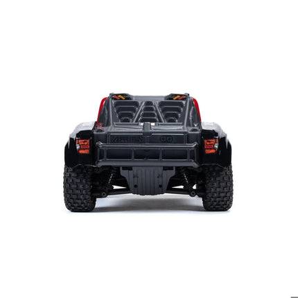 Arrma Mojave Grom MEGA 4WD 380 Brushed 1/18 Electric Desert Truck RTR Red/Black