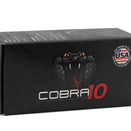 Castle Creations Cobra 10 6S 1/10 Scale Brushless Sensored ESC 010-0174-00