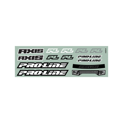 Pro-Line 1/8 Axis T Bruggy Clear Body: Fits 8ight-XT/E and Others